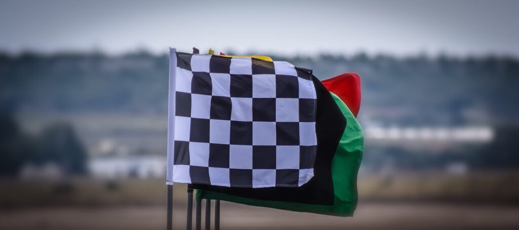 Flags Racing Safely