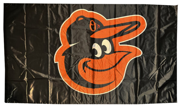 Flag  Baltimore Orioles Black Landscape Flag / Banner 5 X 3 Ft (150 X 90 Cm) Baseball Flags