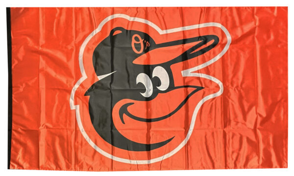 Flag  Baltimore Orioles Orange Landscape Flag / Banner 5 X 3 Ft (150 X 90 Cm) Baseball Flags
