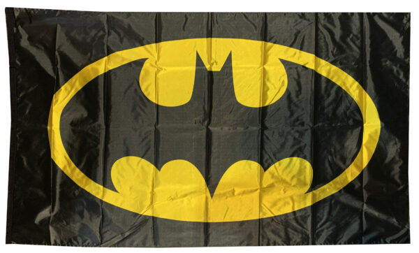 Flag  Batman Black Flag / Banner 5 X 3 Ft (150 x 90 cm) TV, Movies & Celebrities Flags