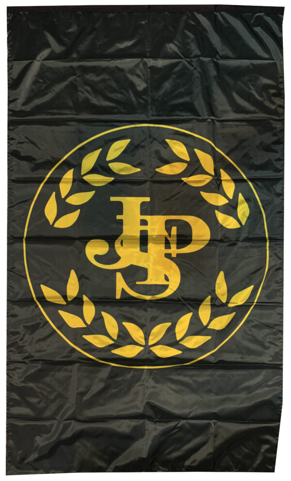 Flag  John Player Special Black Circle 1 Vertical Flag / Banner 5 X 3 Ft (150 X 90 Cm) Advertising Flags