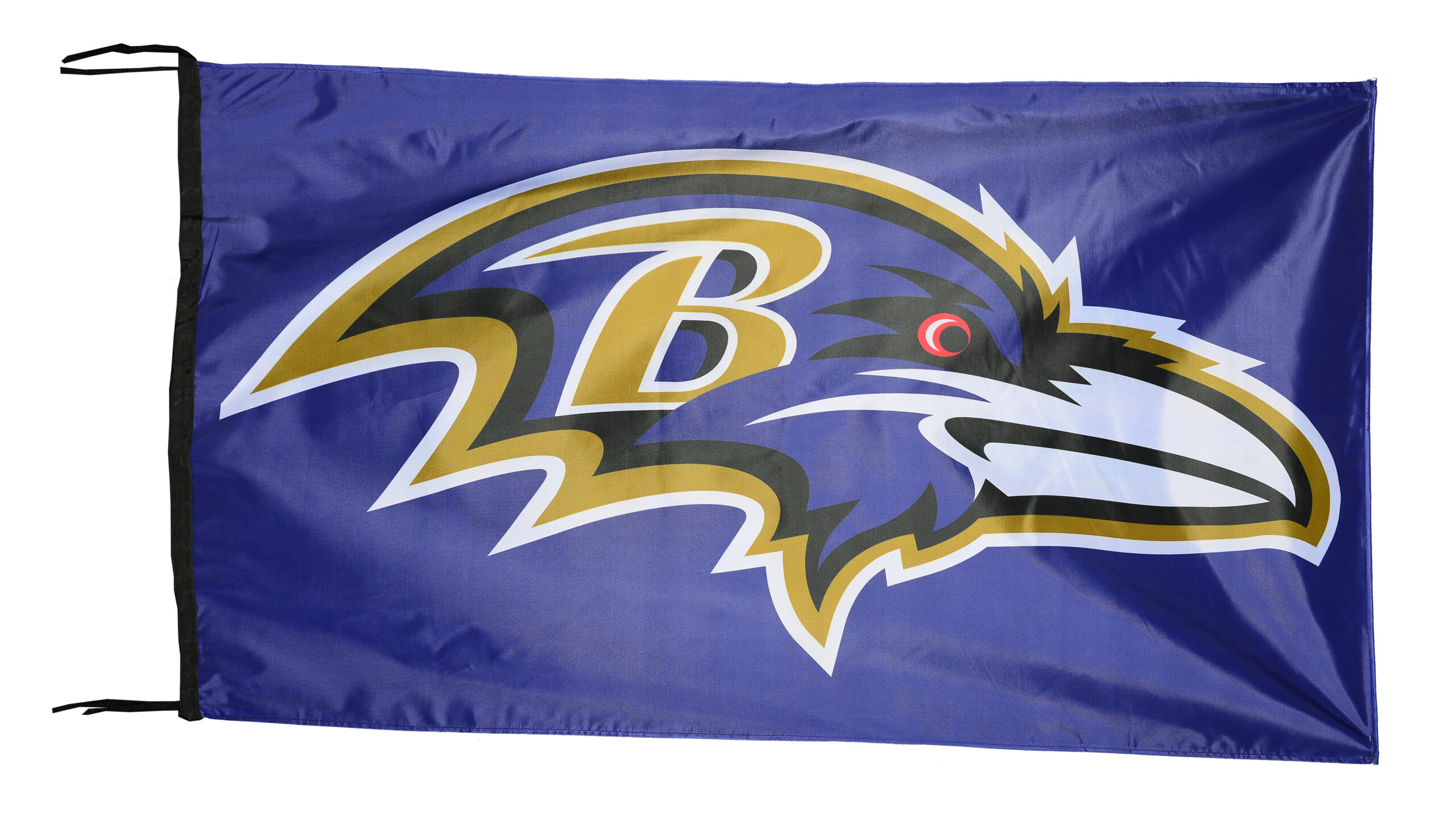 Flag  Baltimore Ravens Purple Landscape Flag / Banner 5 X 3 Ft (150 X 90 Cm) NFL Flags