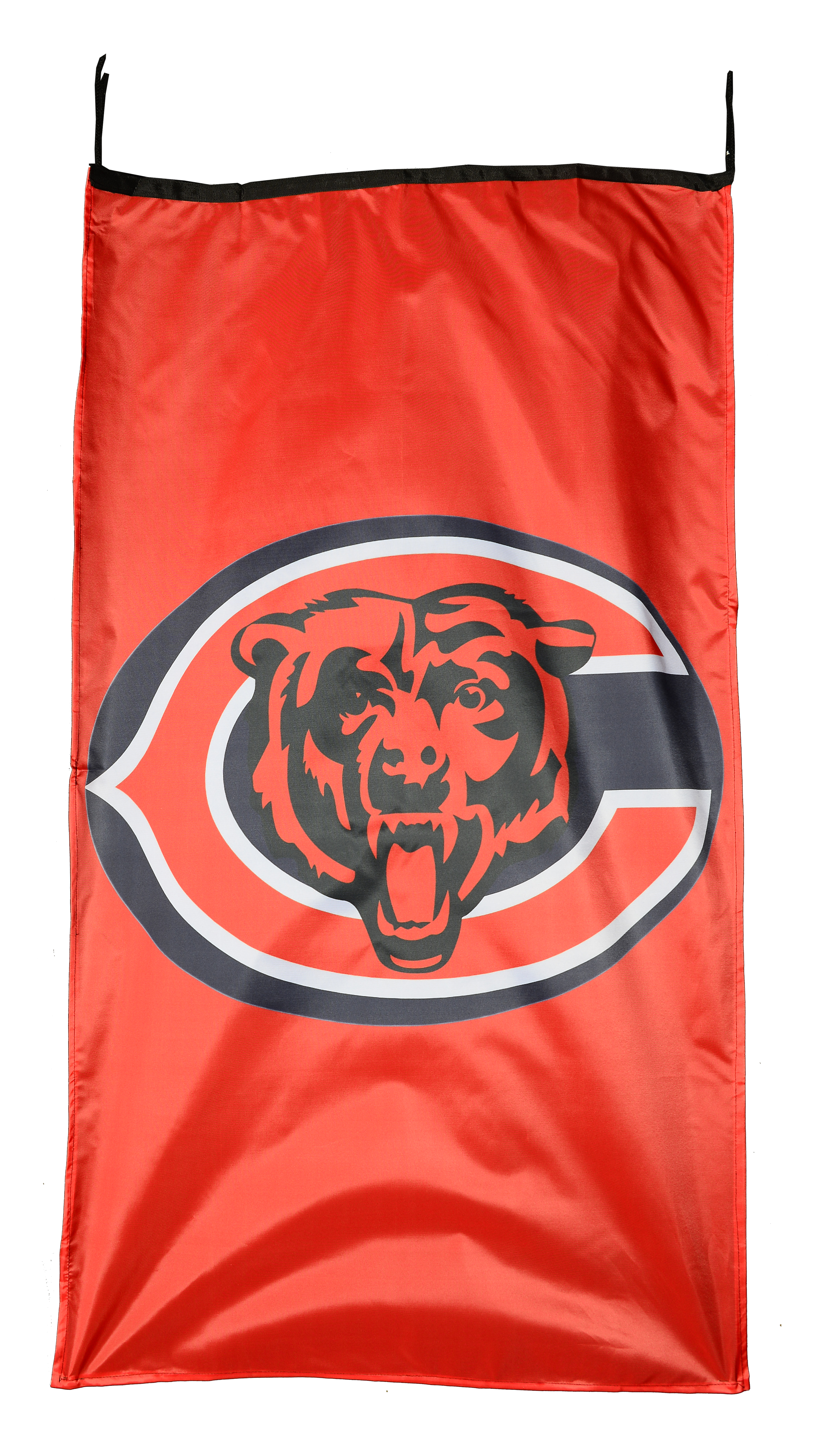 Flag  Chicago Bears Orange Vertical Flag / Banner 5 X 3 Ft (150 X 90 Cm) NFL Flags