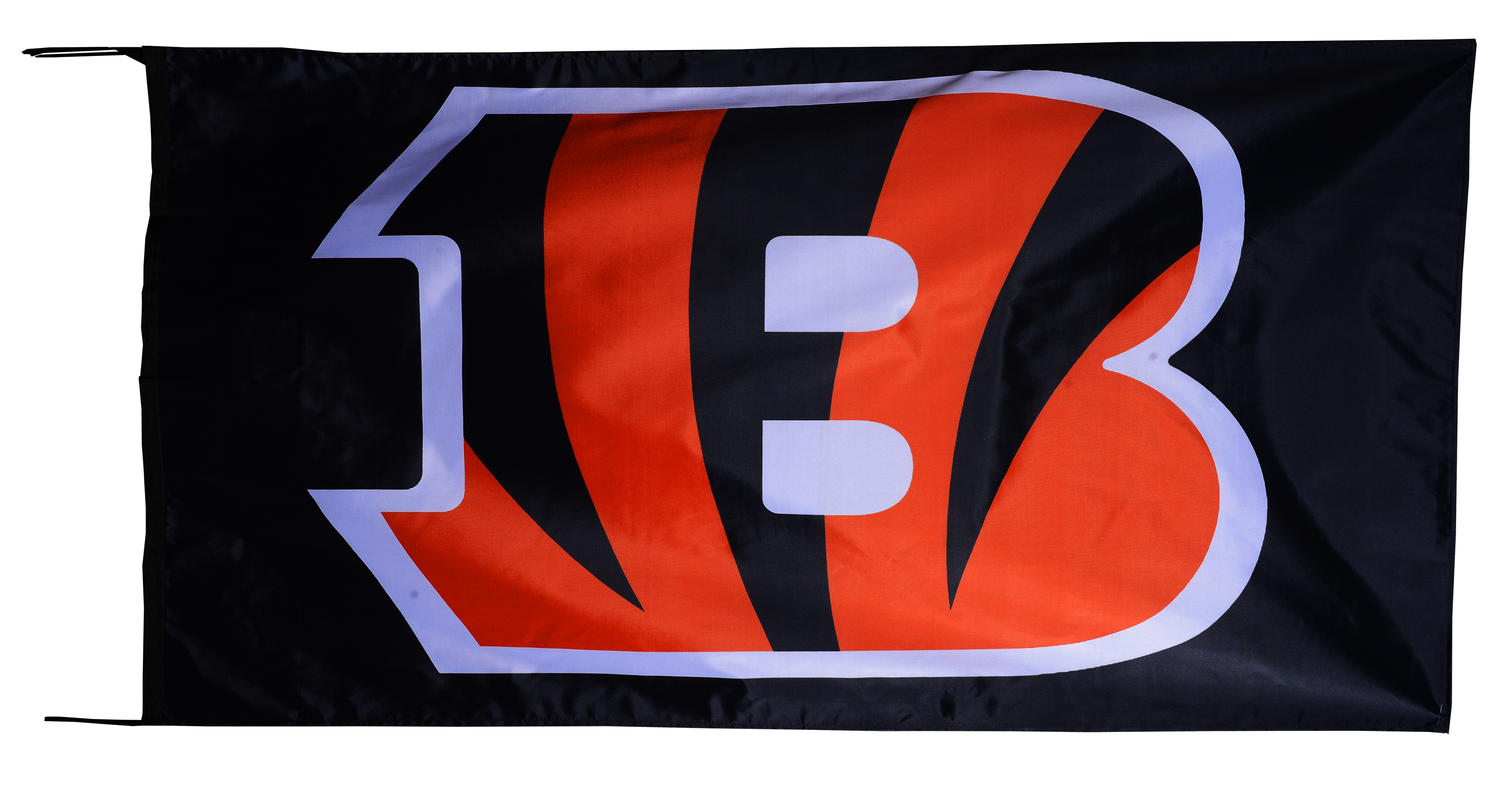 Flag  Cincinnati Bengals Black Landscape Flag / Banner 5 X 3 Ft (150 X 90 Cm) NFL Flags