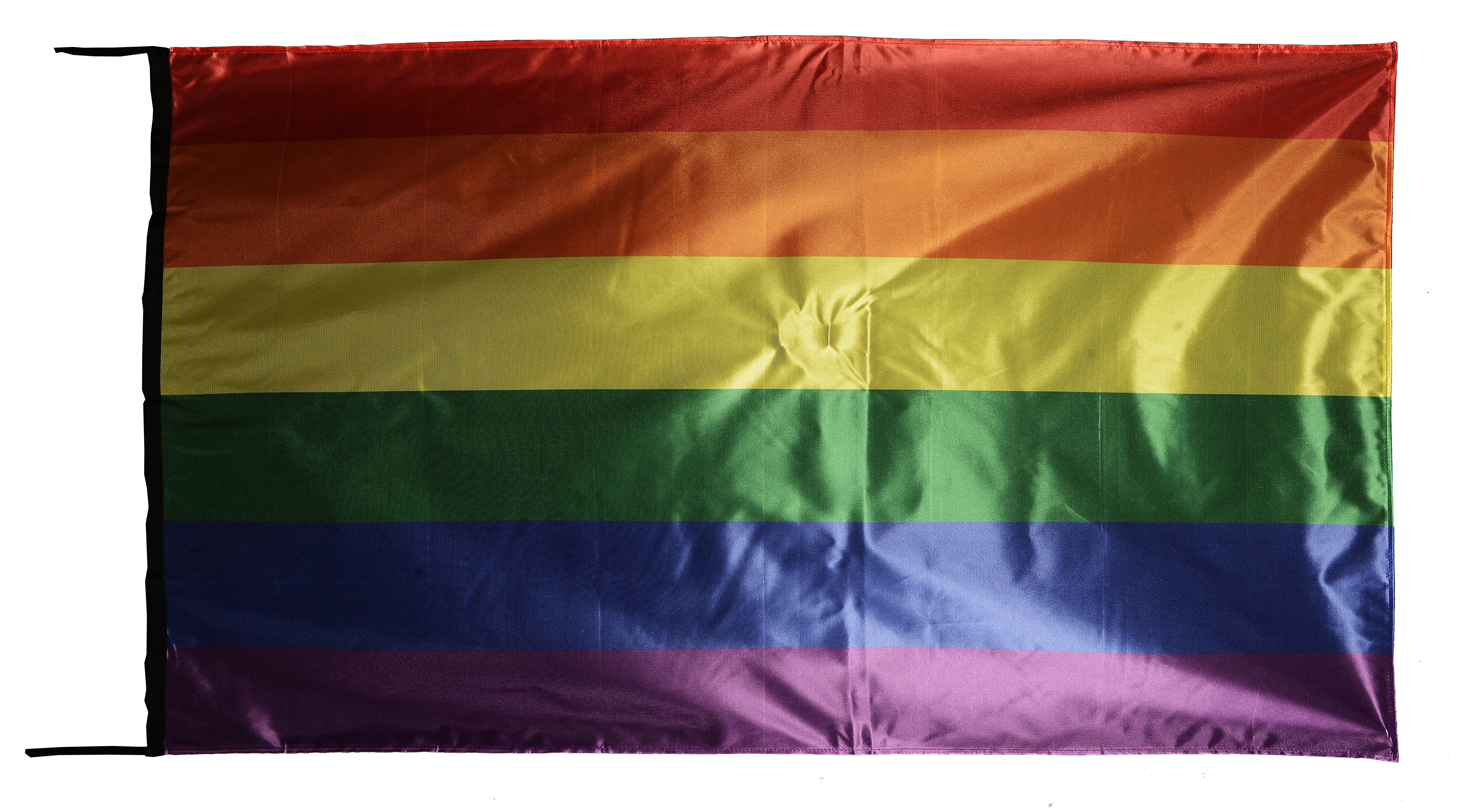 Flag  LGBT Lesbian Gay Pride Landscape Flag / Banner 5 X 3 Ft (150 x 90 cm) Organizational Flags