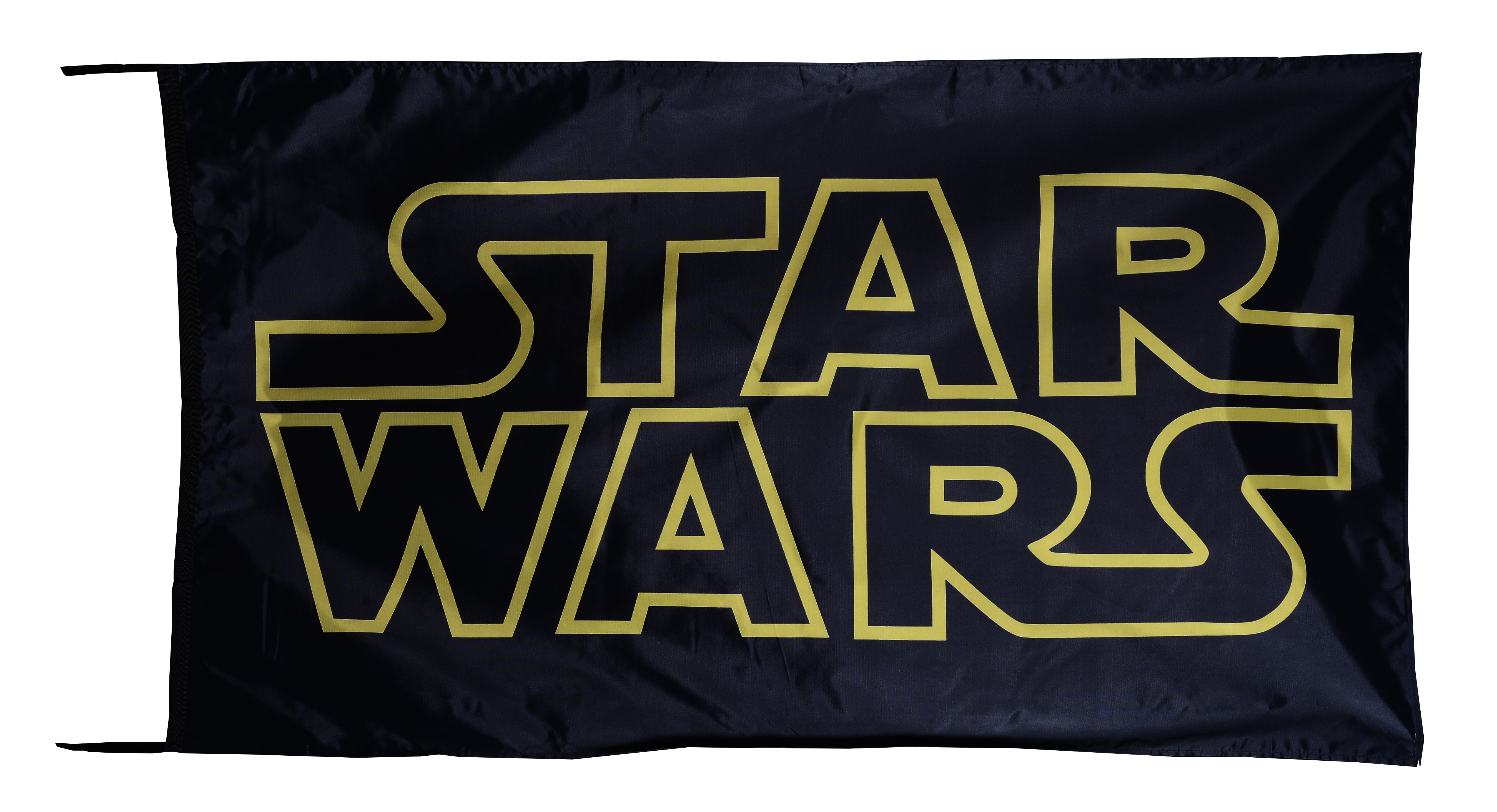 Flag  Star Wars Logo Black Landscape Flag / Banner 5 X 3 Ft (150 x 90 cm)  TV, Movies & Celebrities Flags