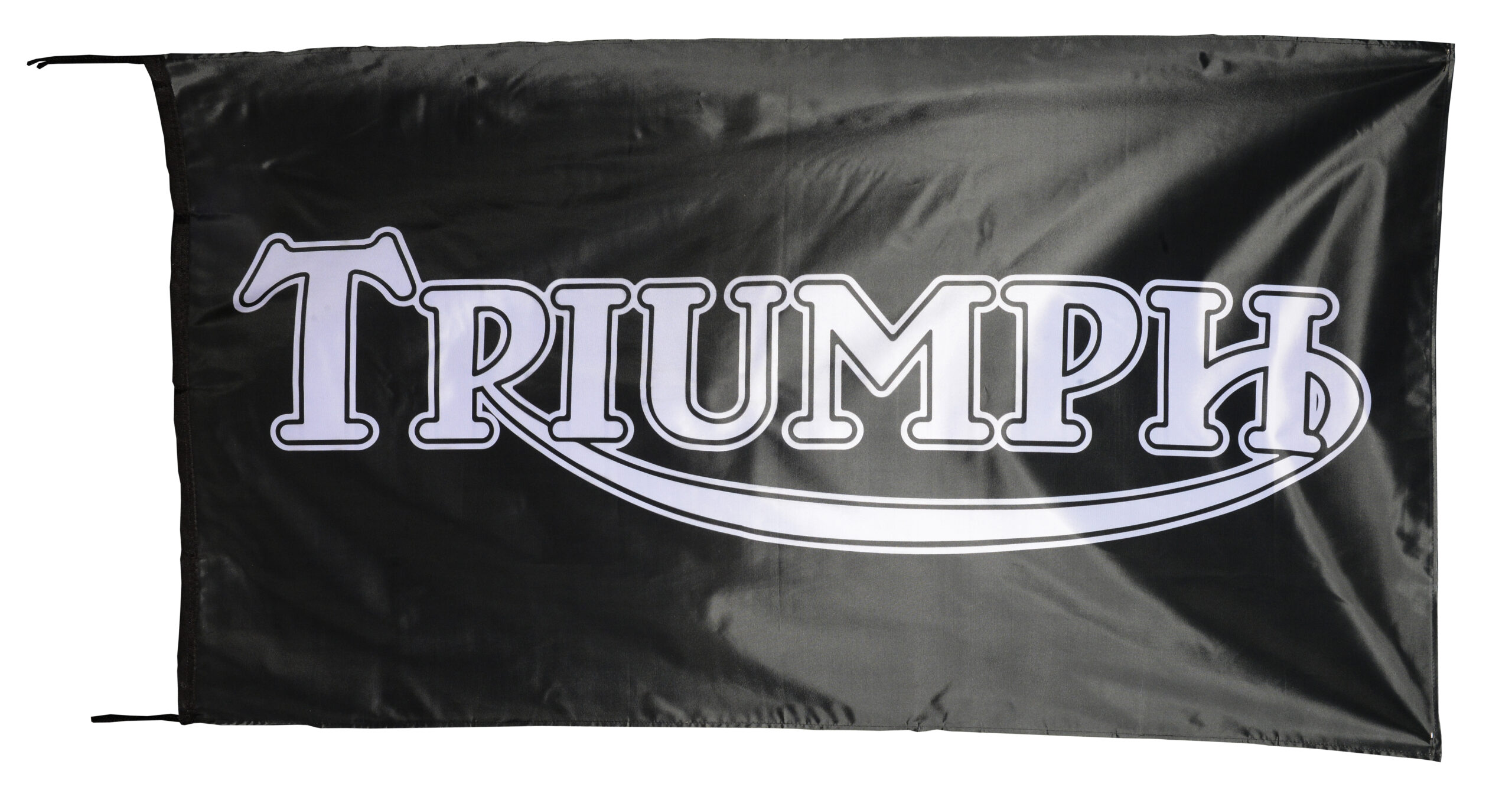 Flag  Triumph Motorcycles #01 Black Landscape Flag / Banner 5 X 3 Ft (150 x 90 cm) Motorcycle Flags