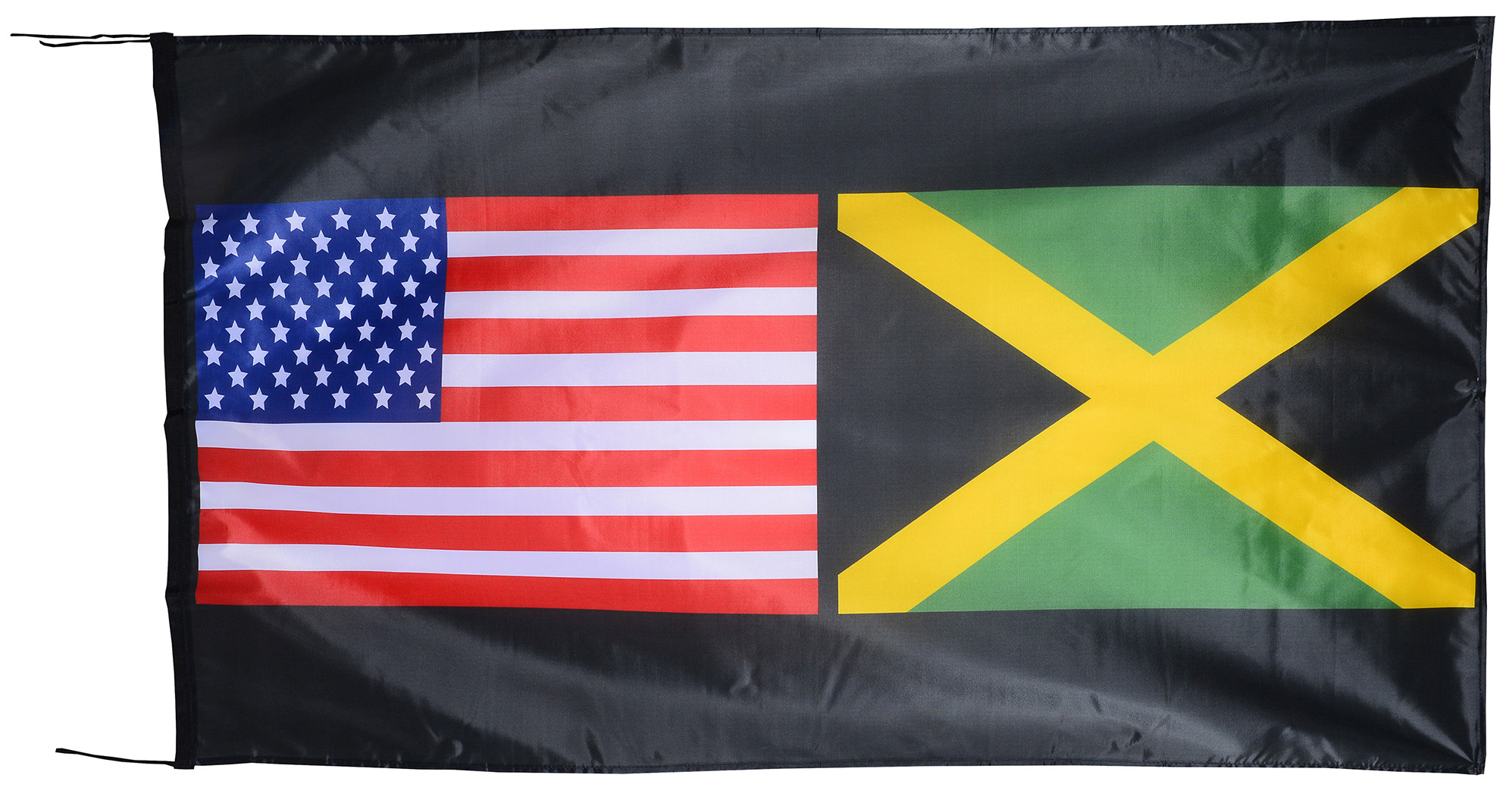 Flag  023 USA / US Country / United States Of America and Georgia State / American Patriotic / Pride Hybrid Weather-Resistant Polyester Outdoor Flag Landscape Banner / Vivid Colors / 3 X 5 FT (150 x 90cm) International Flags for Sale