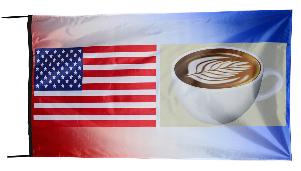 048 USA / US Country / United States Of America and Coffee / Bar / Pub ...