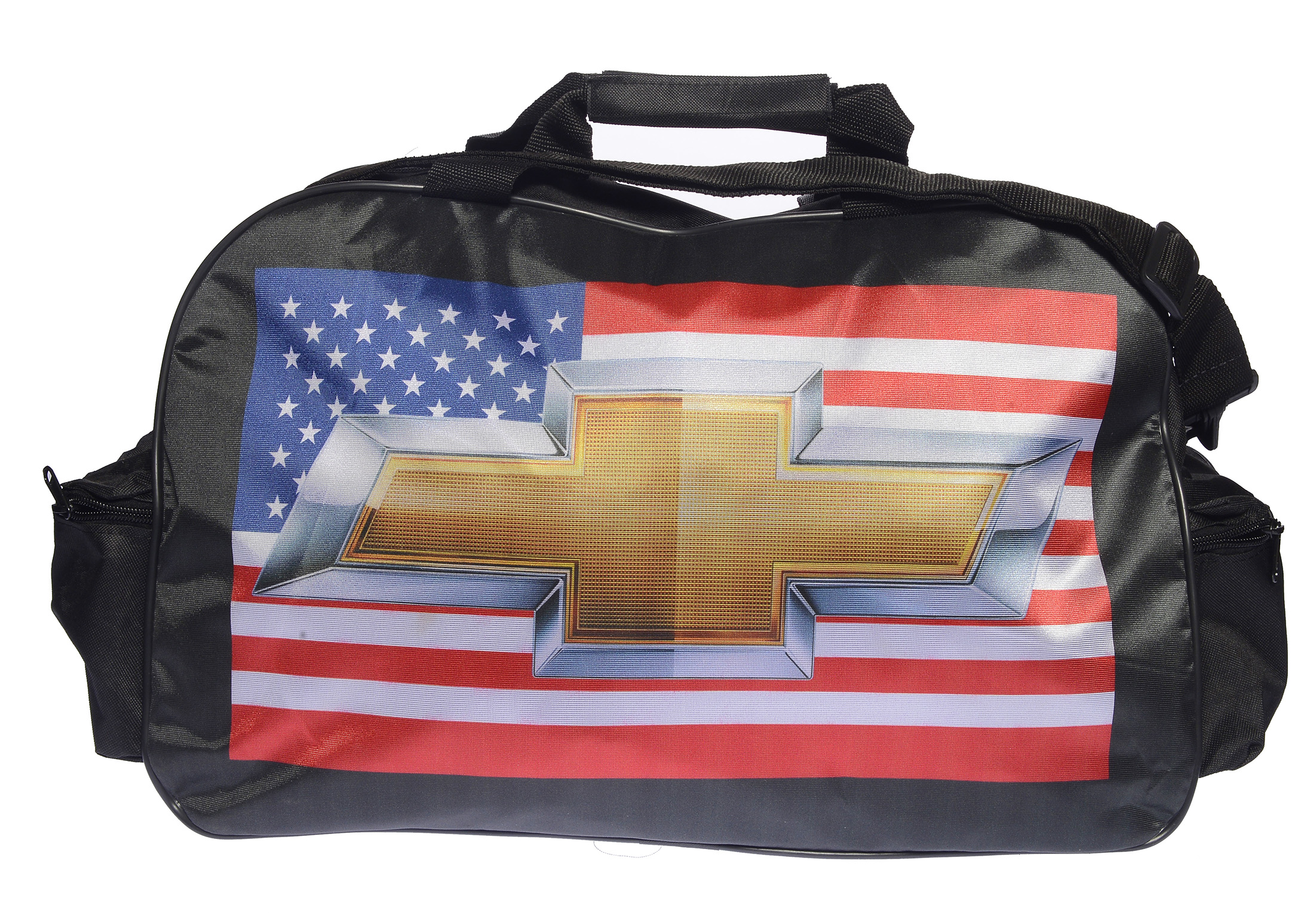 Flag  Chevrolet USA / US Flag Travel / Sports Bag Travel / Sports Bags