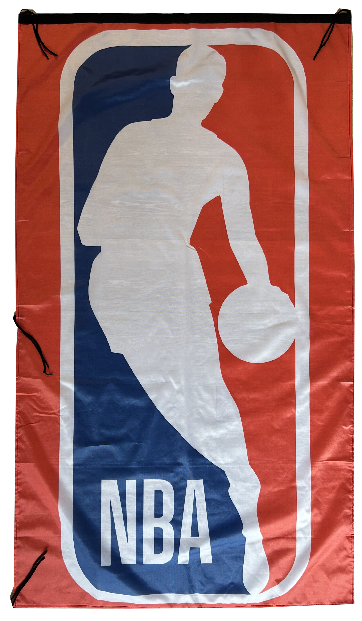 Flag  Nba Red Vertical Flag / Banner 5 X 3 Ft (150 X 90 Cm) Basketball Flags