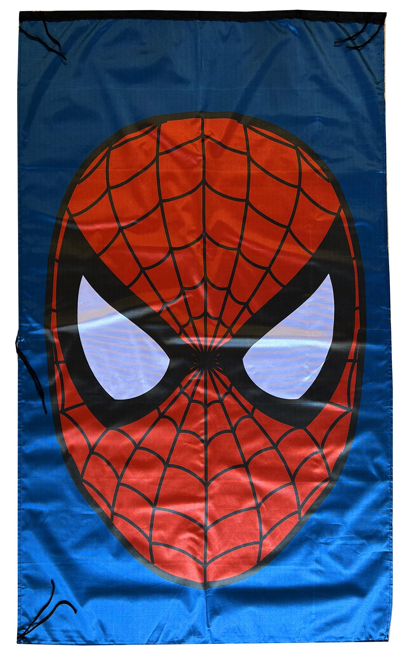 Flag  Spider Man Blue Vertical Flag / Banner 5 X 3 Ft (150 X 90 Cm) TV, Movies & Celebrities Flags