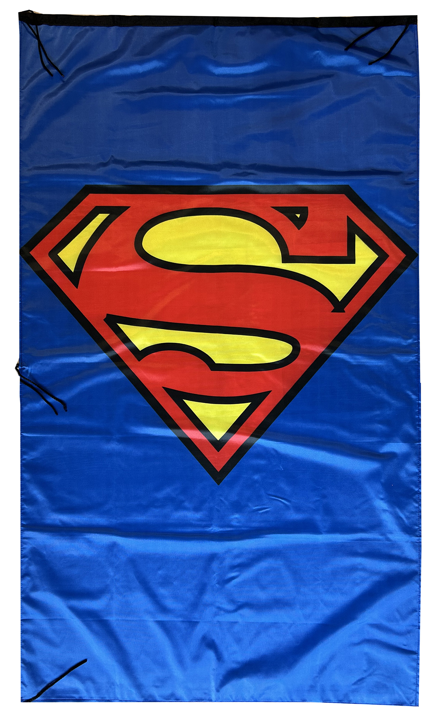 Flag  Superman Blue Vertical Flag / Banner 5 X 3 Ft (150 X 90 Cm) TV, Movies & Celebrities Flags