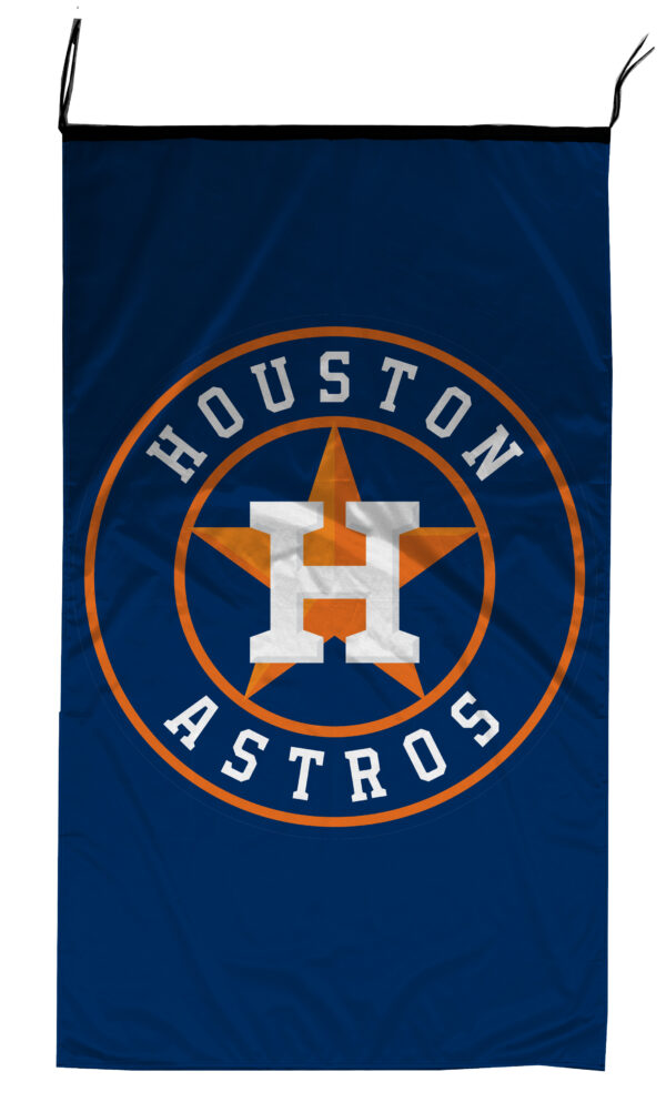 Flag  Houston Astros Blue Vertical Flag / Banner 5 X 3 Ft (150 X 90 Cm) Baseball Flags