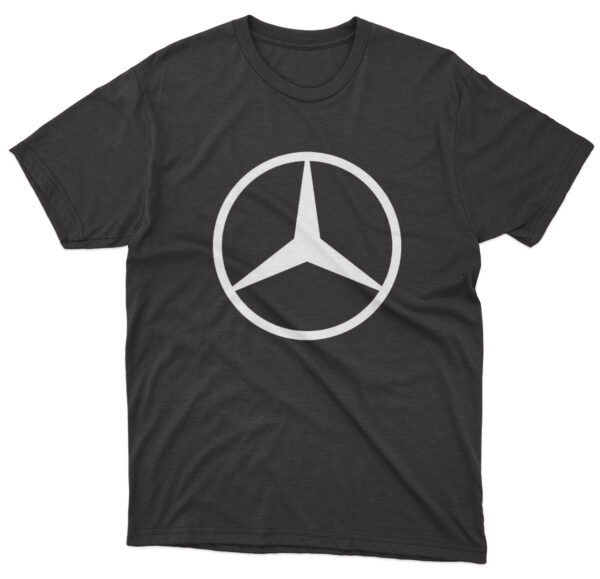 Flag  Mercedes Benz Black T-Shirt – Unisex – 100% Cotton – S | M | L | XL | XXL (#0003) Automotive Flags and Banners