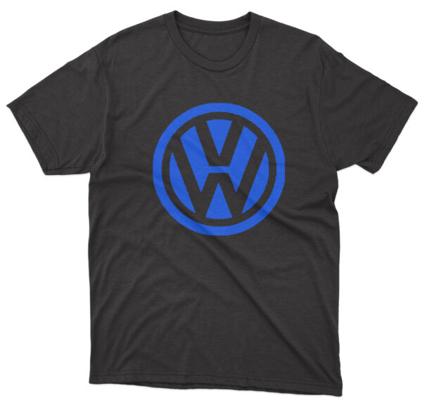 Flag  Volkswagen Black T-Shirt – Unisex – 100% Cotton – S | M | L | XL | XXL – #0056 Automotive Flags and Banners