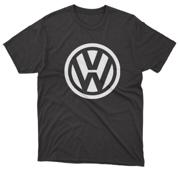 Flag  Volkswagen Black T-Shirt – Unisex – 100% Cotton – S | M | L | XL | XXL – #0057 Automotive Flags and Banners