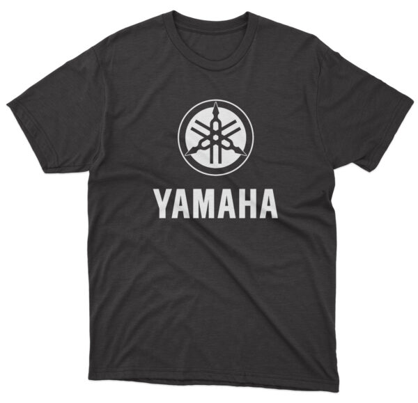 Flag  Yamaha Black T-Shirt – Unisex – 100% Cotton – S | M | L | XL | XXL – #0148 Automotive Flags and Banners