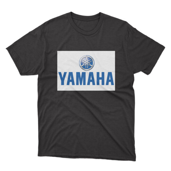 Flag  Yamaha Black T-Shirt – Unisex – 100% Cotton – S | M | L | XL | XXL (#0110) Automotive Flags and Banners