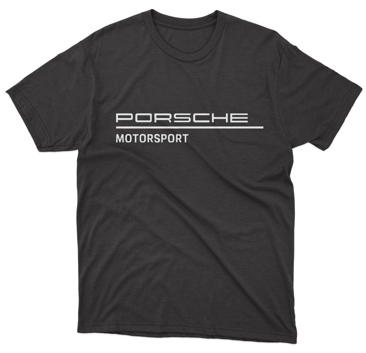 Porsche Motorsport Black T-Shirt - Unisex - 100% Cotton - S | M | L ...