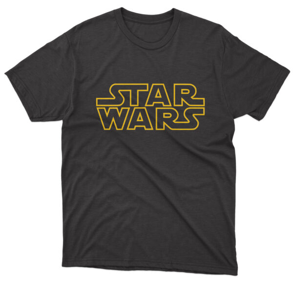 Flag  Star Wars Black T-Shirt – Unisex – 100% Cotton – S | M | L | XL | XXL – #0129 Automotive Flags and Banners