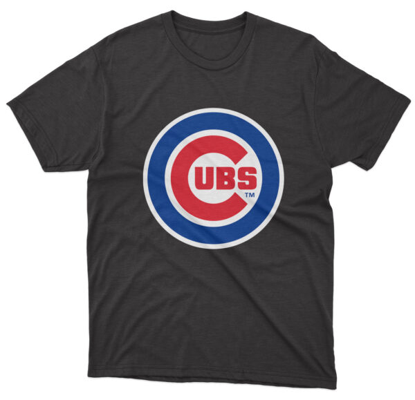 Flag  Chicago Cubs Black T-Shirt – Unisex – 100% Cotton – S | M | L | XL | XXL – #0194 Automotive Flags and Banners