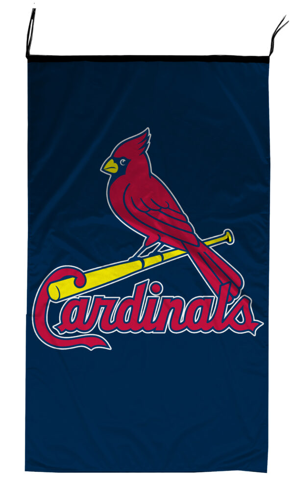 Flag  St Louis Cardinals Blue Vertical Flag / Banner 5 X 3 Ft (150 X 90 Cm) Baseball Flags