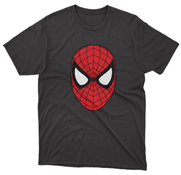 Flag  Spiderman (Spider Man) Black T-Shirt – Unisex – 100% Cotton – S | M | L | XL | XXL – #0203 Automotive Flags and Banners