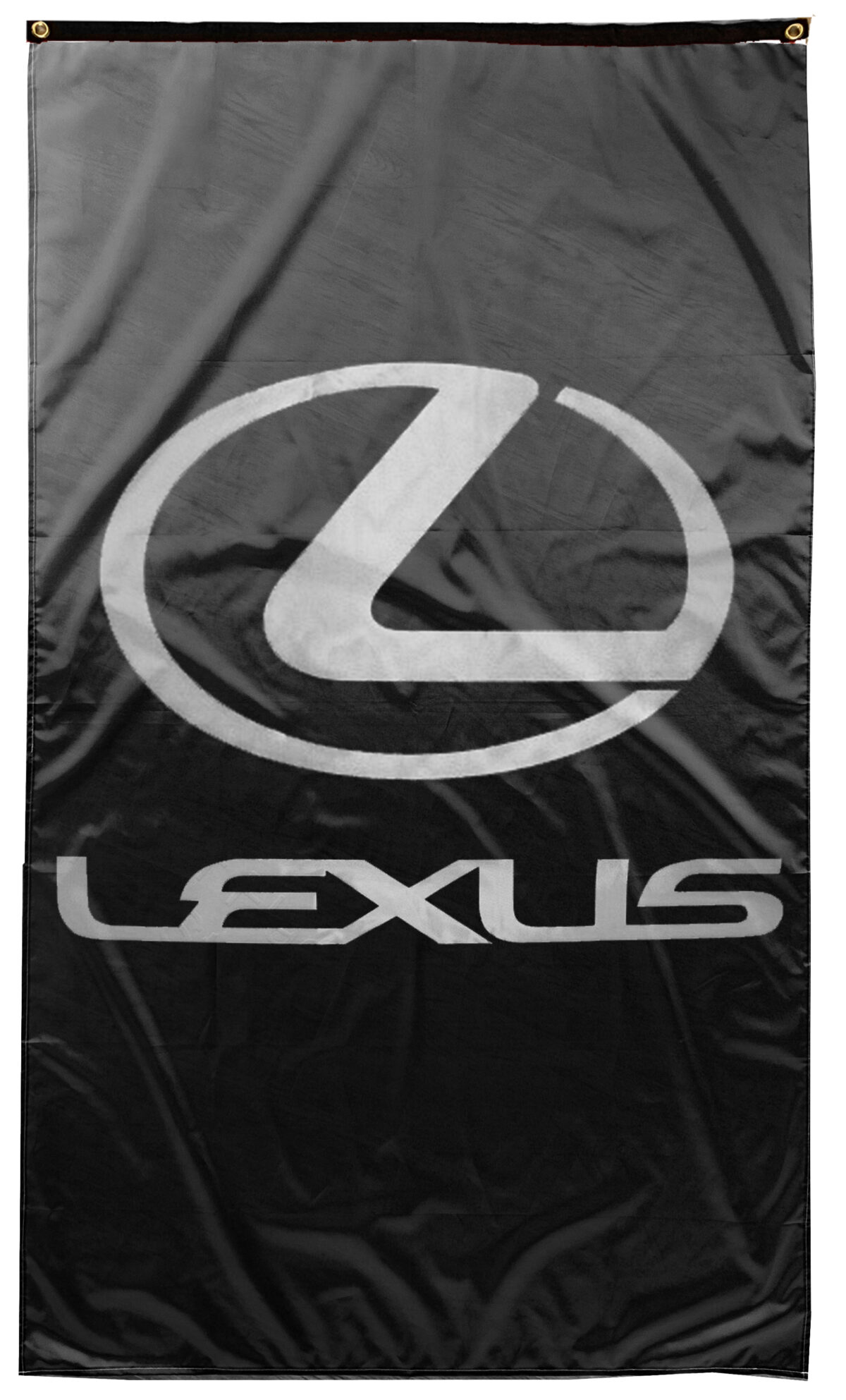Lexus Racing Banner Flag – 2ft X 8ft, Unbranded, Car Enthusiast Garage Decor