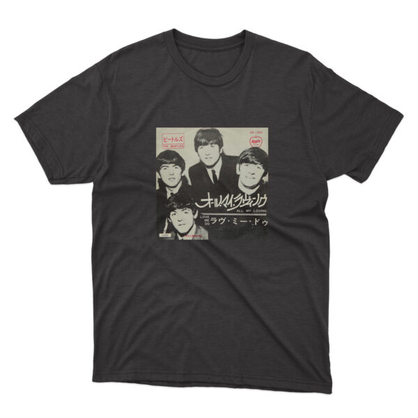 Flag  The Beatles – All My Loving (Japanese 7″ Single) – T-Shirt – S | M | L | XL | XXL Motorcycle Flags