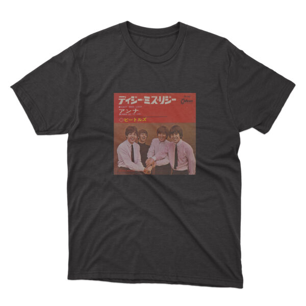 Flag  The Beatles – Hey Jude (Japanese 7″ Single) – T-Shirt – S | M | L | XL | XXL Motorcycle Flags