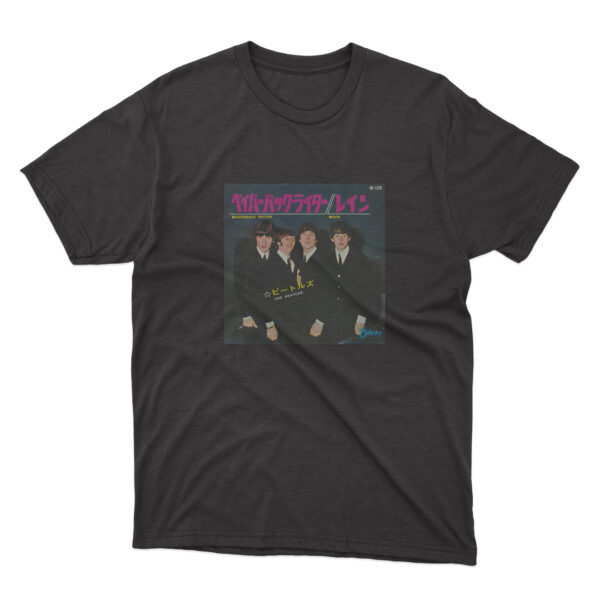 Flag  The Beatles – Rock N Roll Music (Japanese 7″ Single) – T-Shirt – S | M | L | XL | XXL Motorcycle Flags