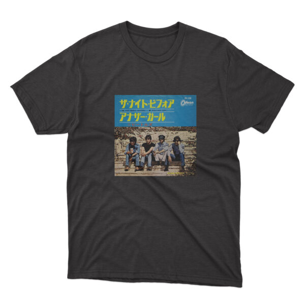 Flag  The Beatles – Rock N Roll Music (Japanese 7″ Single) – T-Shirt – S | M | L | XL | XXL Motorcycle Flags