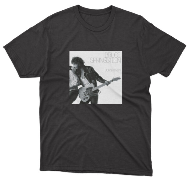 Flag  Bruce Springsteen – Born To Run – T-Shirt – S | M | L | XL | XXL Music T-Shirts