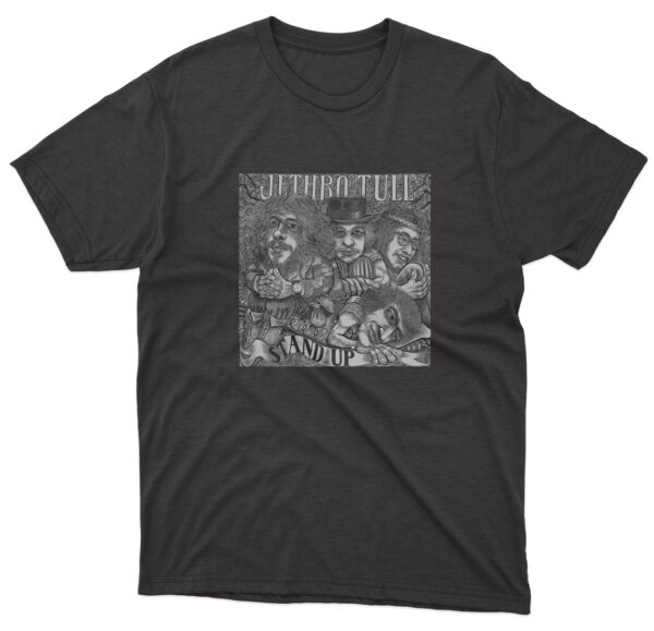Flag  Jethro Tull – Stand Up – T-Shirt – S | M | L | XL | XXL Music / TV / Movies Tees