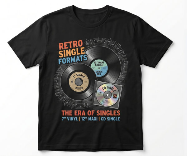 Retro Single Covers Tees
