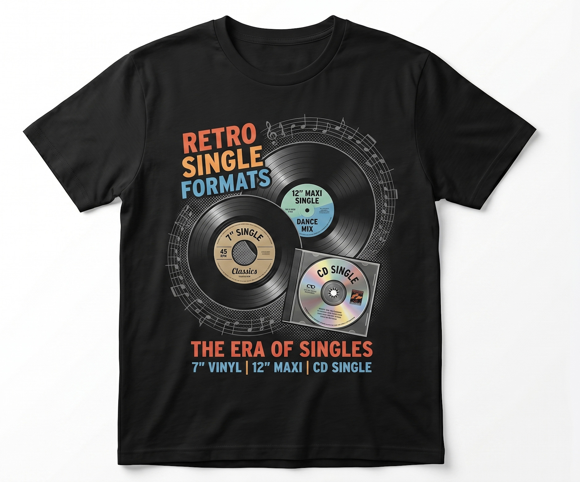 Retro Single Covers Tees