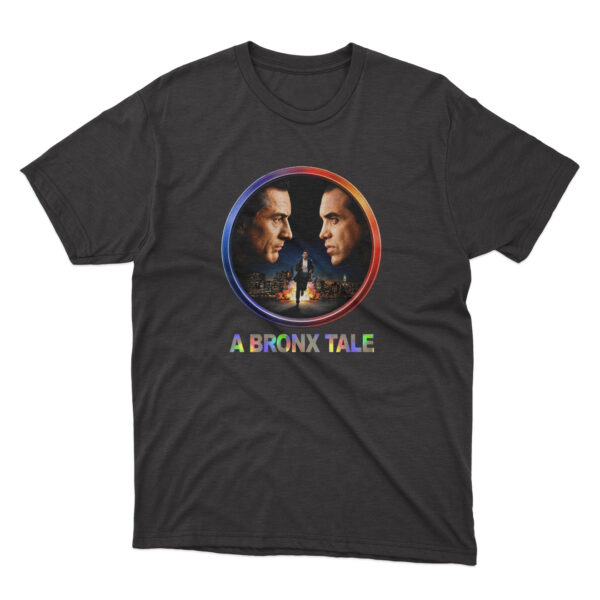 Flag  A Bronx Tale (1993 Movie Poster) Premium Culture Graphic T-Shirt – Modern Urban Streetwear Music / TV / Movies Tees