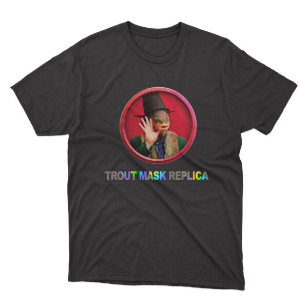 Flag  Captain Beefheart “Trout Mask Replica” Premium Culture Graphic Tee – Modern Urban Streetwear Music / TV / Movies Tees