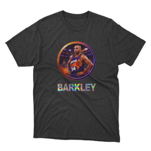 Flag  Charles Barkley Premium Sports Culture Graphic Tee – Modern Urban Streetwear Sports T-Shirts