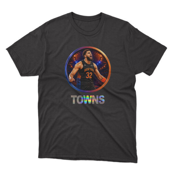 Flag  Karl-Anthony Towns (Basketball) Premium Sports Culture Graphic Tee – Modern Urban Streetwear Sports T-Shirts