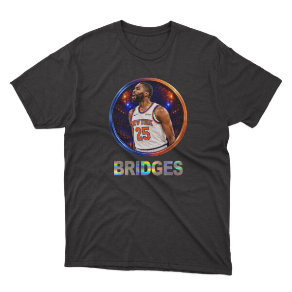 Flag  Mikal Bridges (Basketball) Premium Sports Culture Graphic Tee – Modern Urban Streetwear Sports T-Shirts