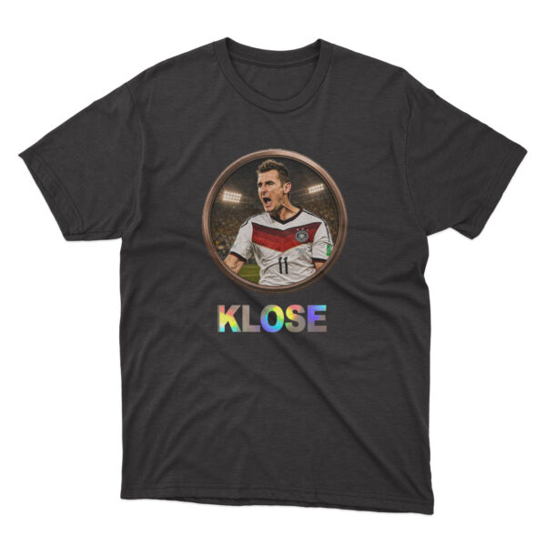 Flag  Miroslav Klose (Football / Soccer) Premium Sports Culture Graphic T-Shirt – Modern Urban Streetwear Sports T-Shirts
