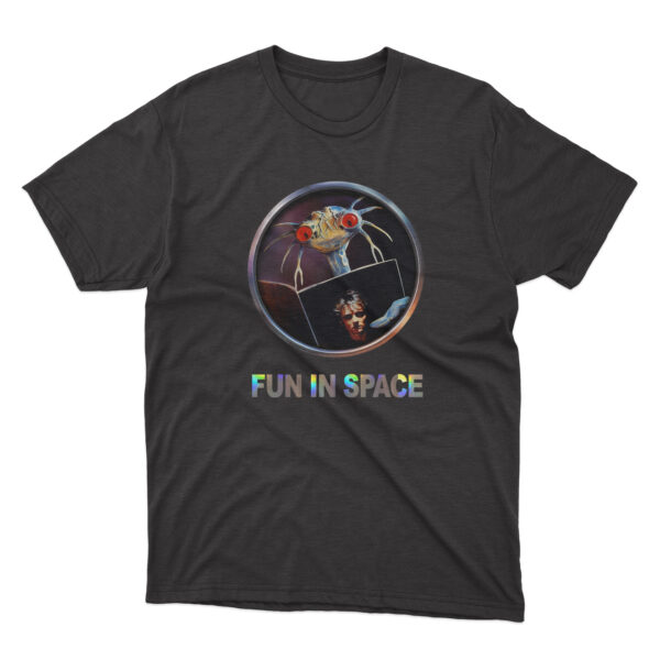Flag  Roger Taylor (Queen) “Fun In Space” Premium Culture Graphic Tee – Modern Urban Streetwear Queen T-Shirts