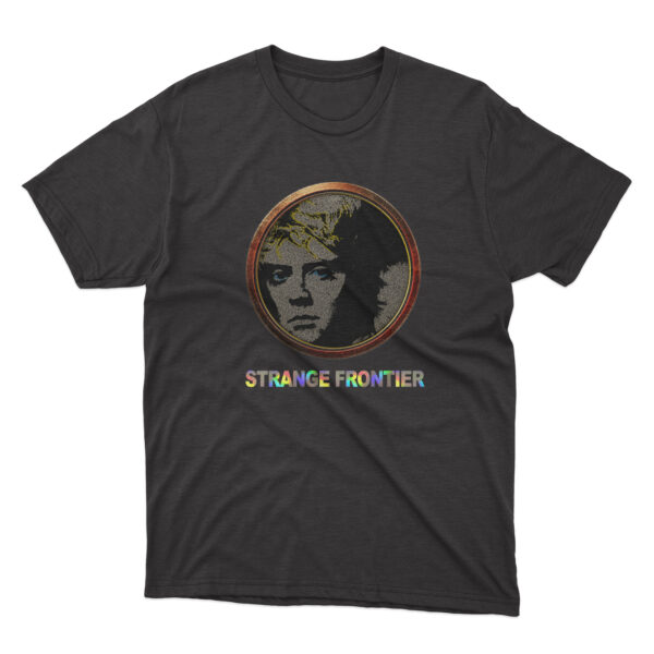 Flag  Roger Taylor (Queen) “Strange Frontier” Premium Culture Graphic T-Shirt – Modern Urban Streetwear Queen T-Shirts