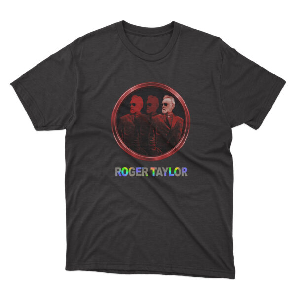 Flag  Roger Taylor (Queen) “Violence Insane In A Beautiful World” Premium Culture Graphic T-Shirt – Modern Urban Streetwear Queen T-Shirts