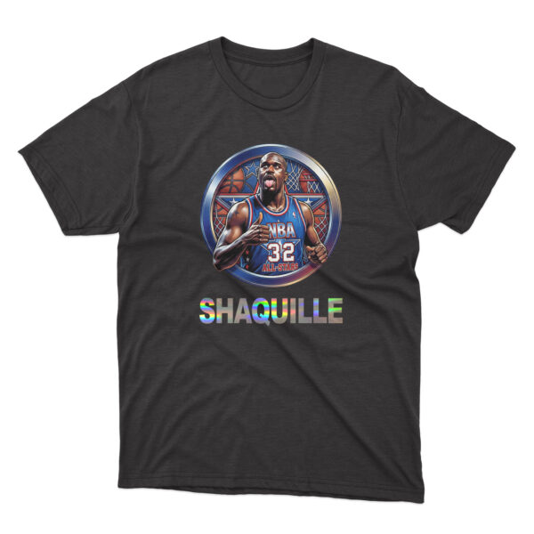 Flag  Shaquille O Neal Premium Sports Culture Graphic Tee – Modern Urban Streetwear Sports T-Shirts