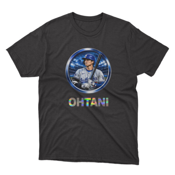 Flag  Shohei Ohtani Premium Sports Culture Graphic Tee – Modern Urban Streetwear Sports T-Shirts