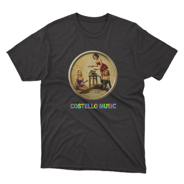 Flag  The Fratellis “Costello Music” Premium Culture Graphic T-Shirt – Modern Urban Streetwear Music / TV / Movies Tees