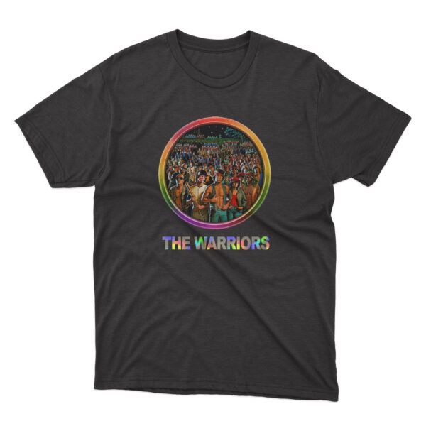 Flag  The Warriors (1979 Movie Poster) Premium Culture Graphic T-Shirt – Modern Urban Streetwear Music / TV / Movies Tees